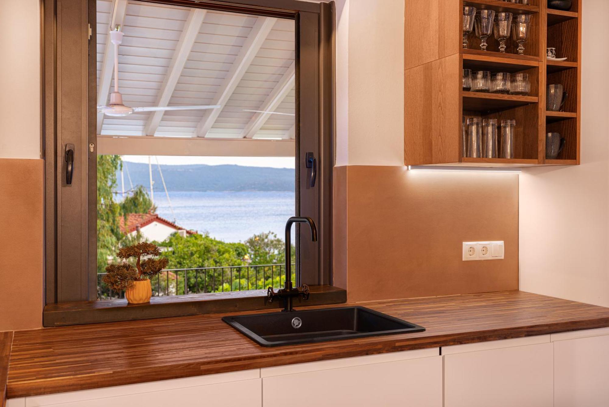 Chariclea Villa Klima  Exterior photo