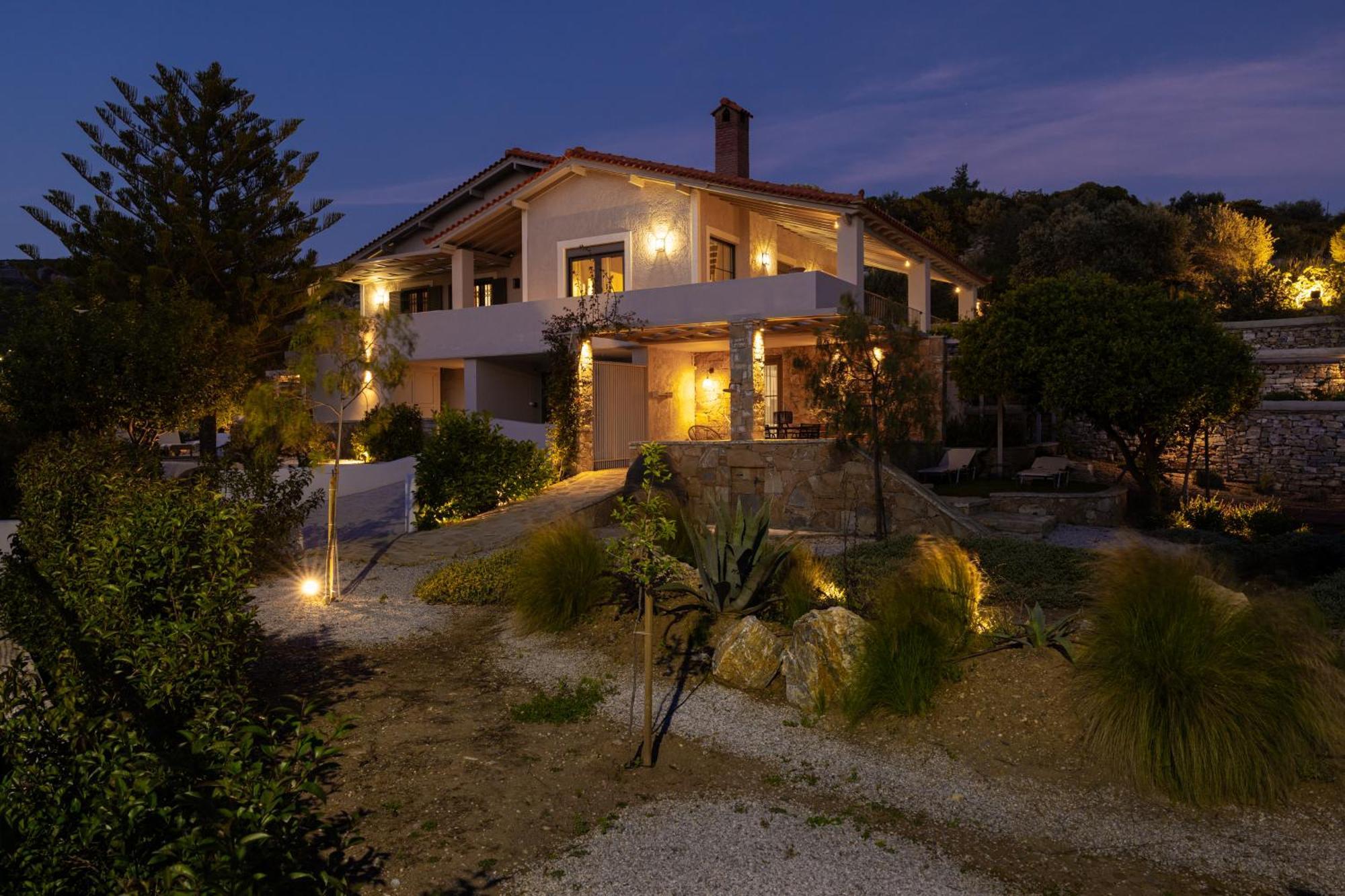 Chariclea Villa Klima  Exterior photo